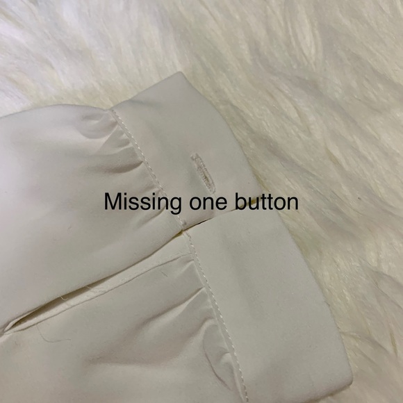 White long sleeve top - Picture 13 of 13